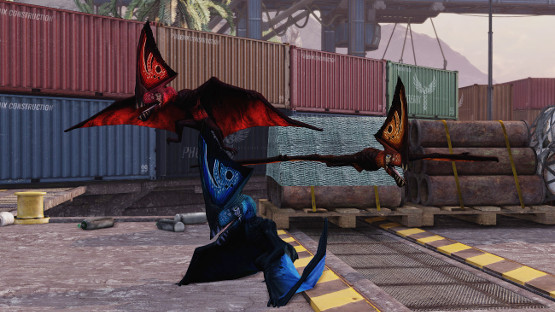 Charred Tupandactylus Varients