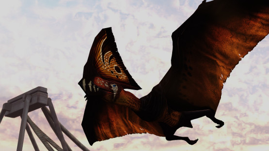 Charred Amber Tupandactylus