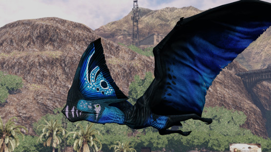 Charred Sapphire Tupandactylus