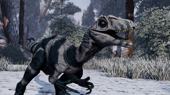 Snow Storm Novaraptor