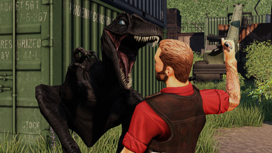Melanistic Novaraptor