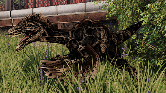 Clouded Feathered Novaraptor
