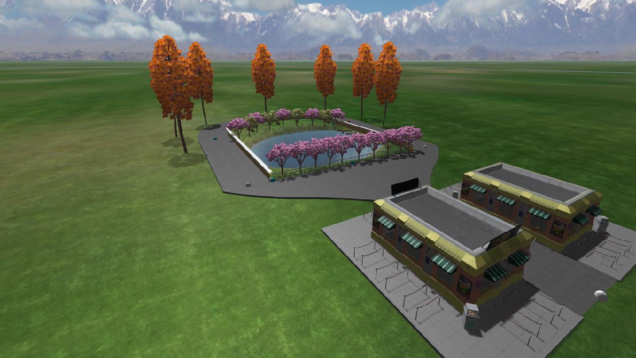 park entrance