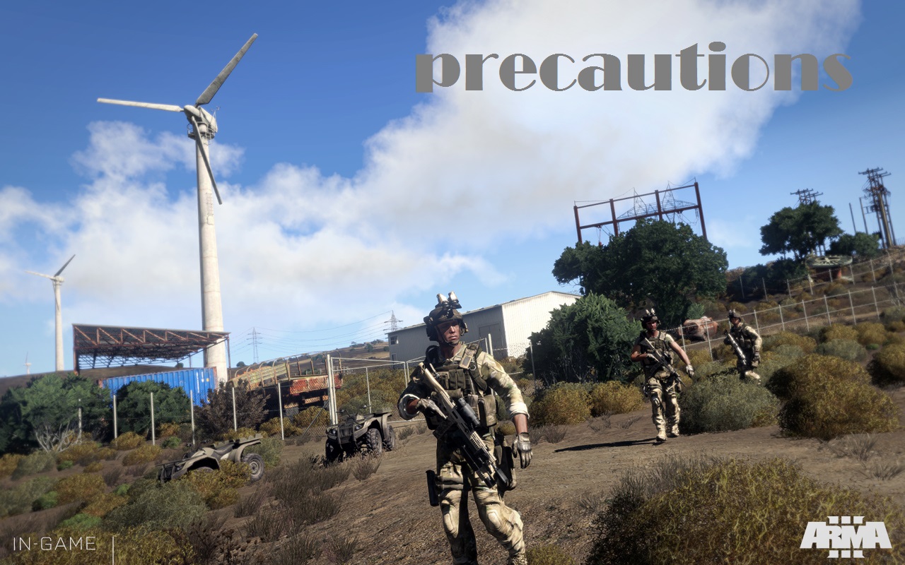 [CO/SP/MP] Precautions
