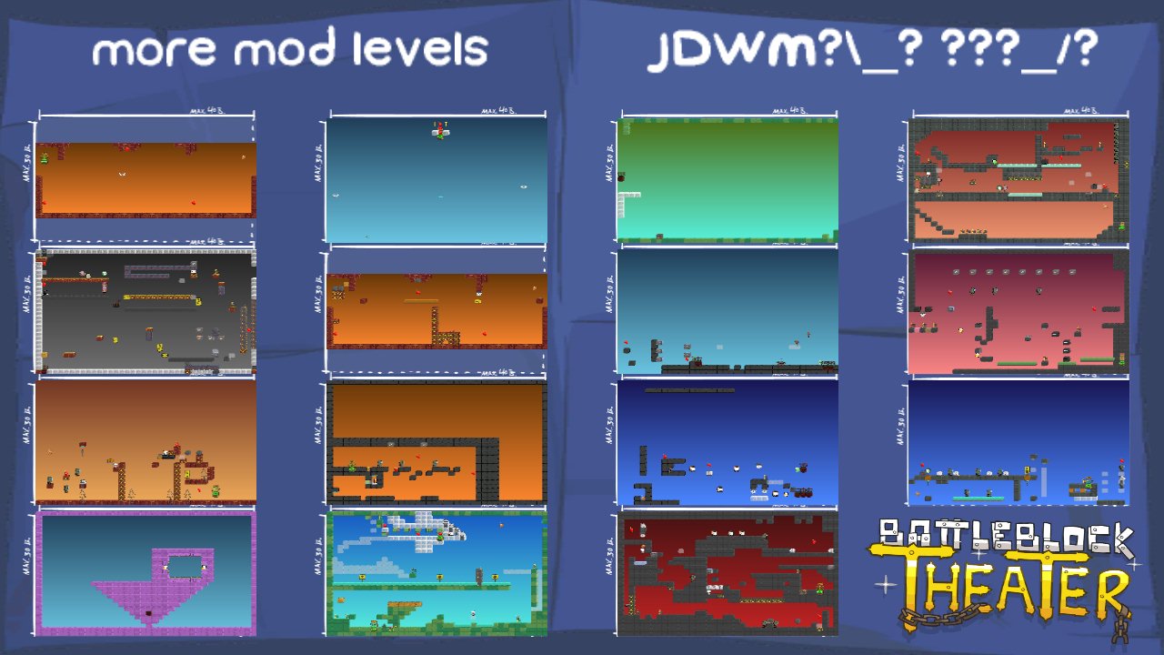 more mod levels