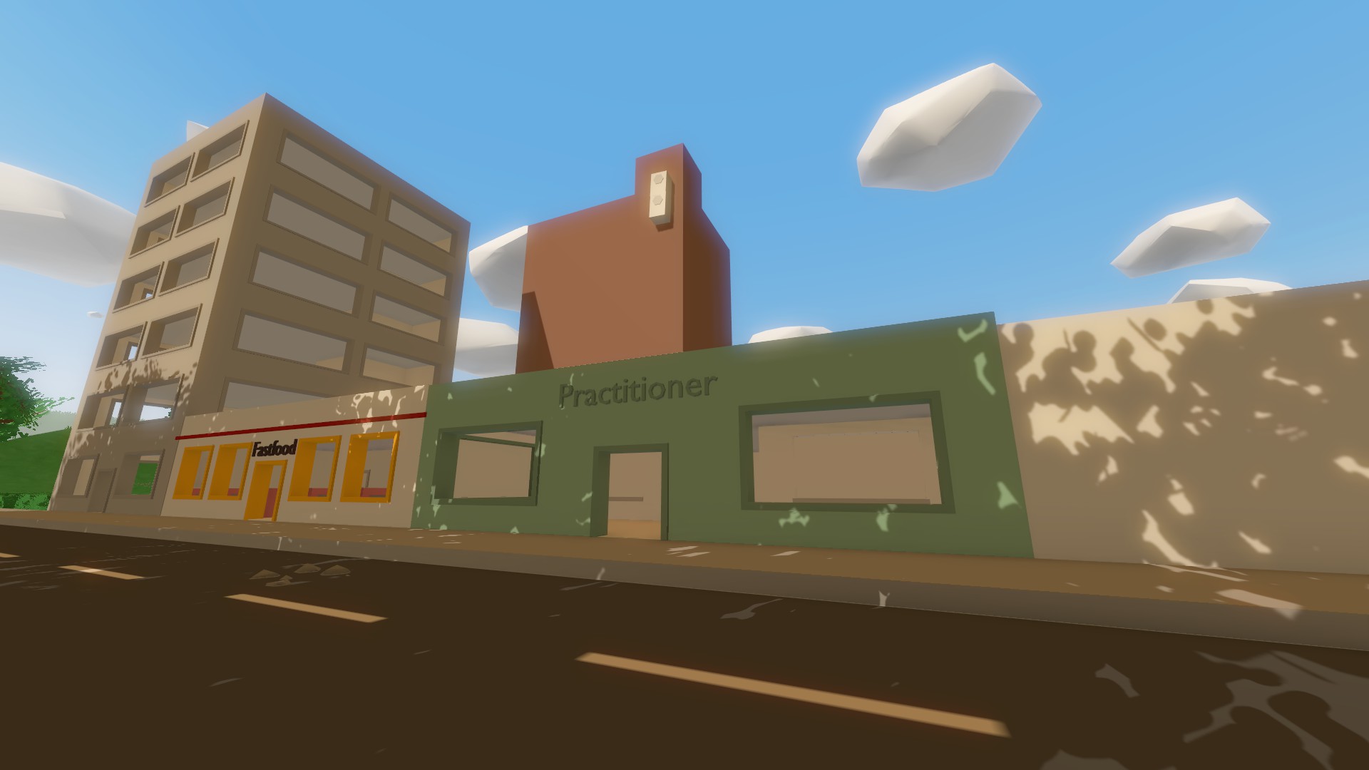 ARENA - Skyscraper – Unturned Mod