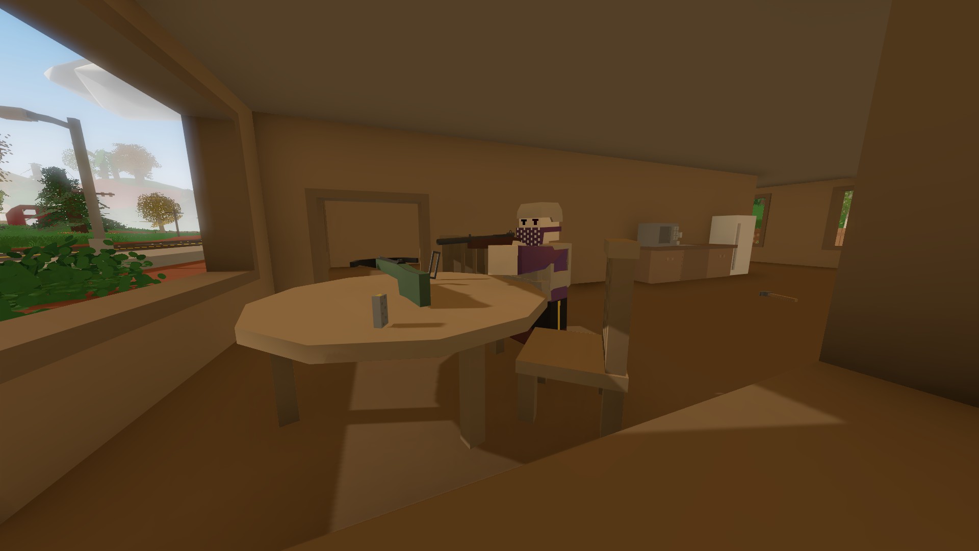 Arena Alpha Valley CUSTOM All guns, weapons, clothes – Unturned Mod
