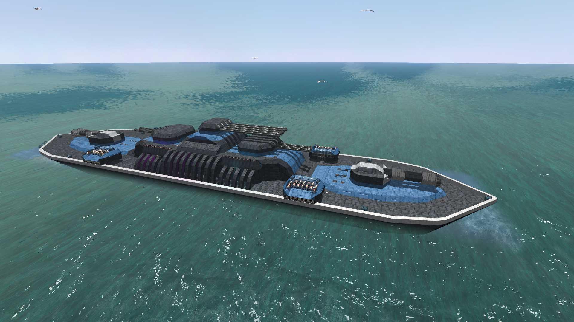 The Carnifex Battleship (Outdated)