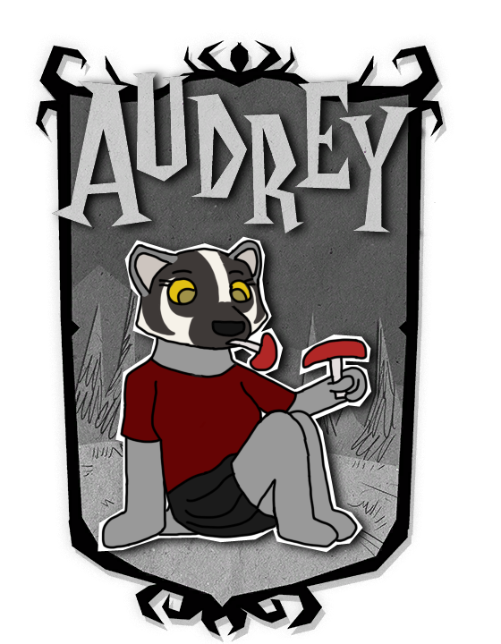Audrey the American Badger – Don't Starve Together Mod
