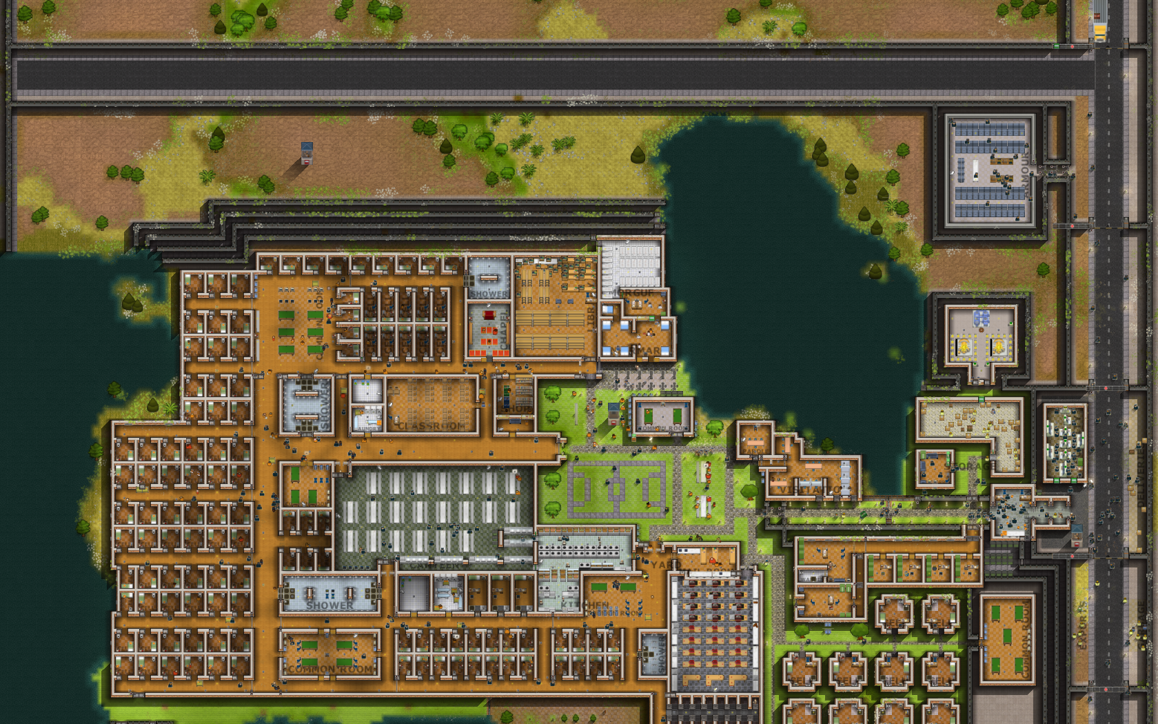 High sec. prison