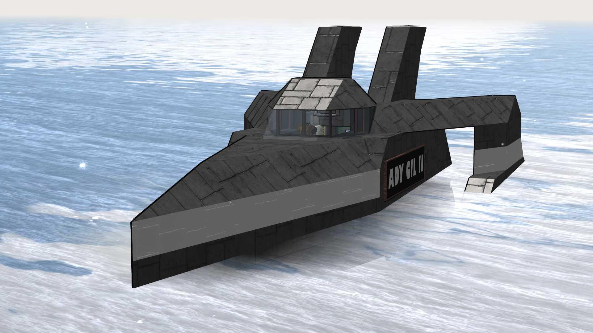 Whale Wars: MY Ady Gil II / Earthrace Wave Piercing Trimaran