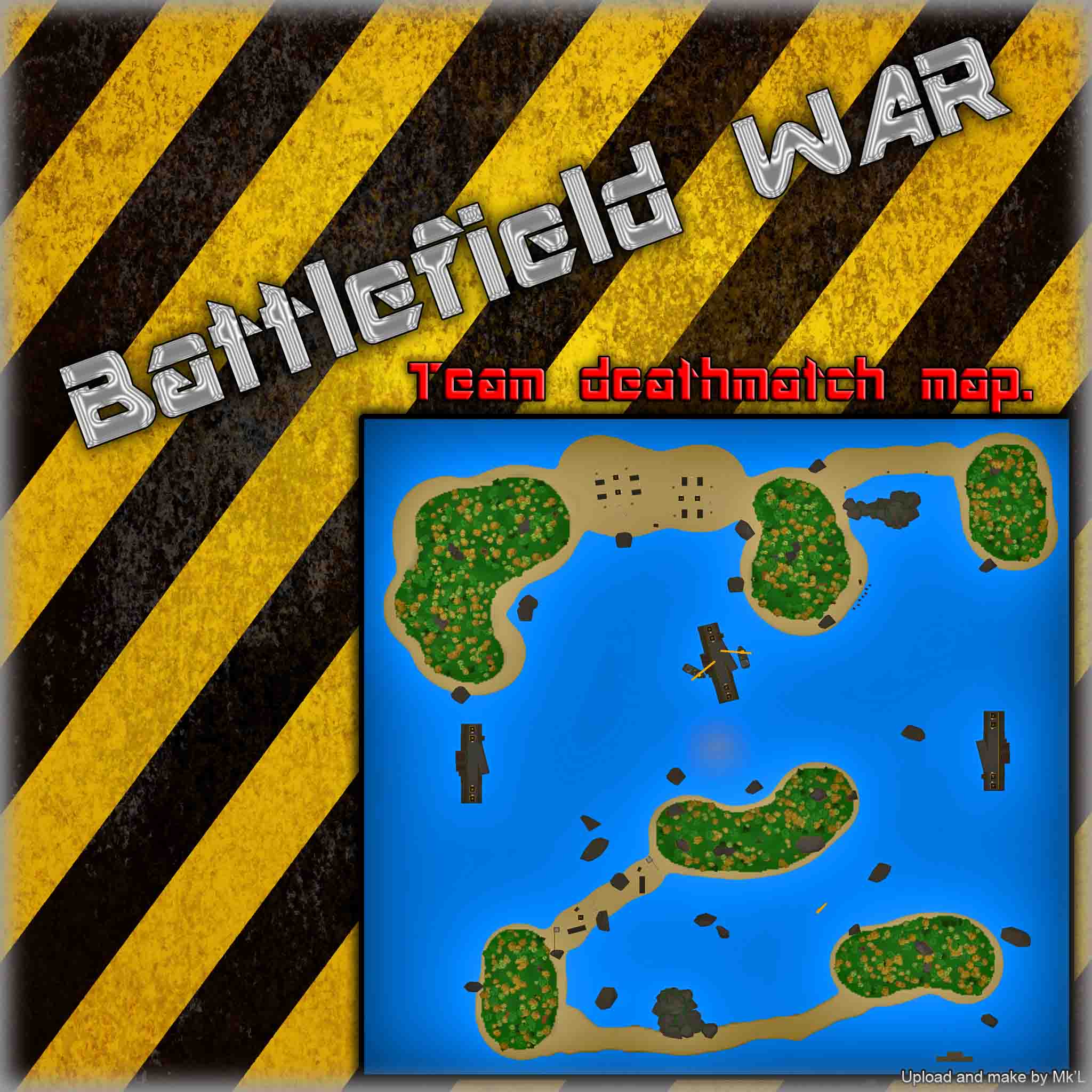 Battlefield_War – Unturned Mod