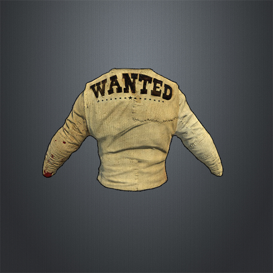 Wanted | Burlap Shirt