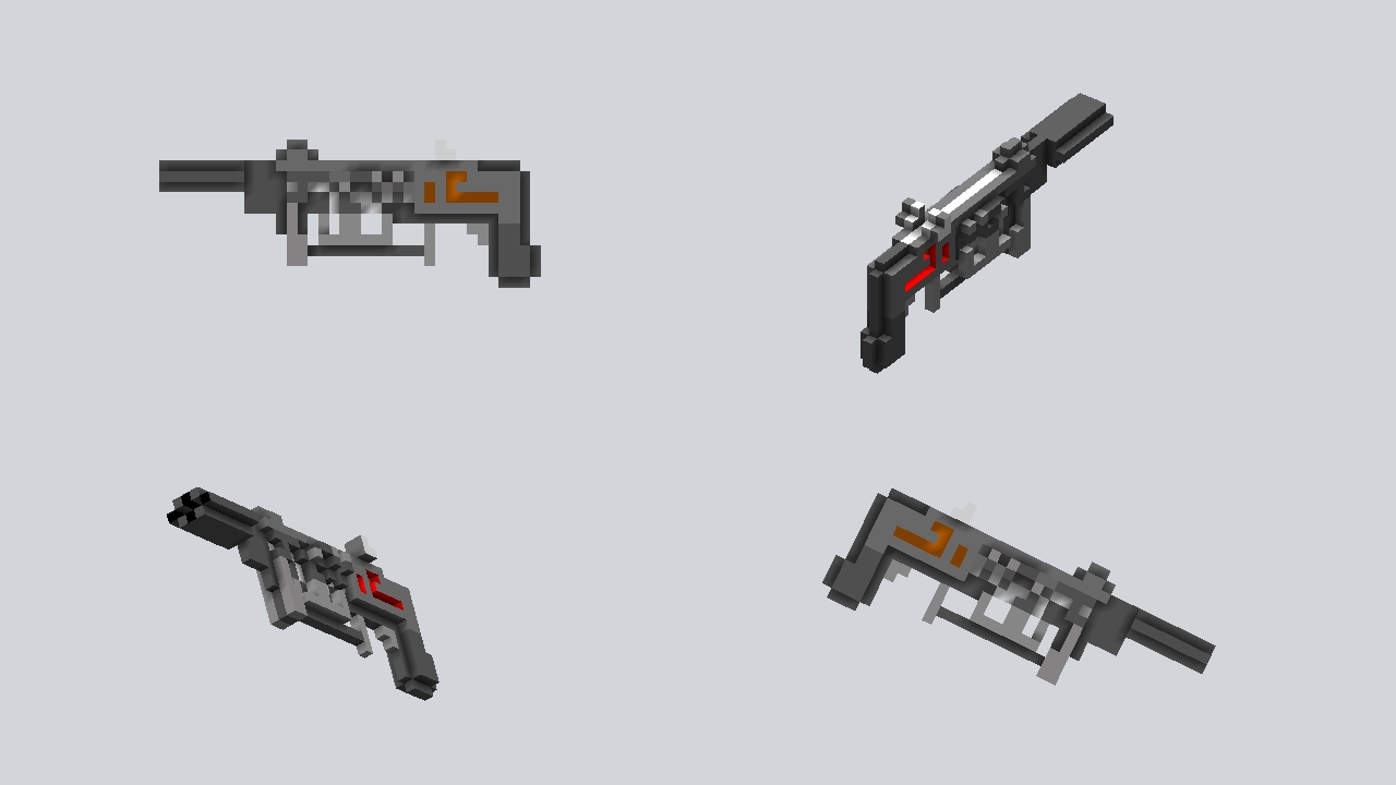 futuristic mp5