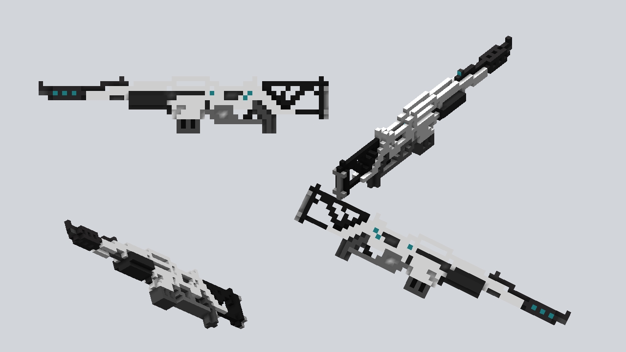 Futuristic Rifle