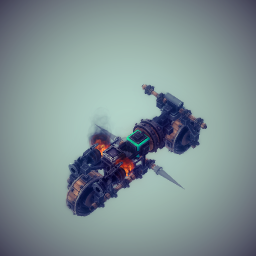 Mortorbike Mk1 - Easy Rider