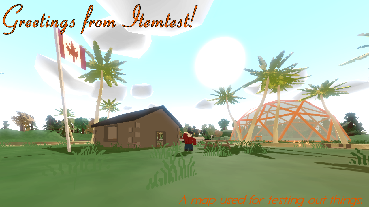 Itemtest – Unturned Mod