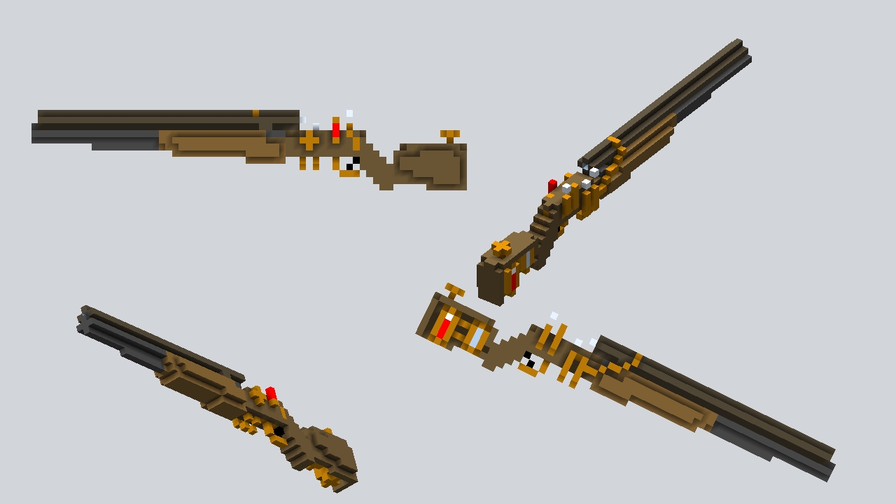 SteamPunk Rifle