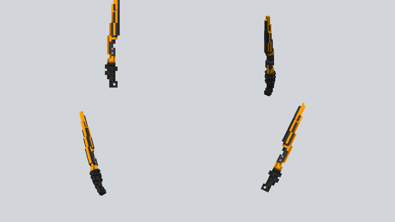 V-slice scythe