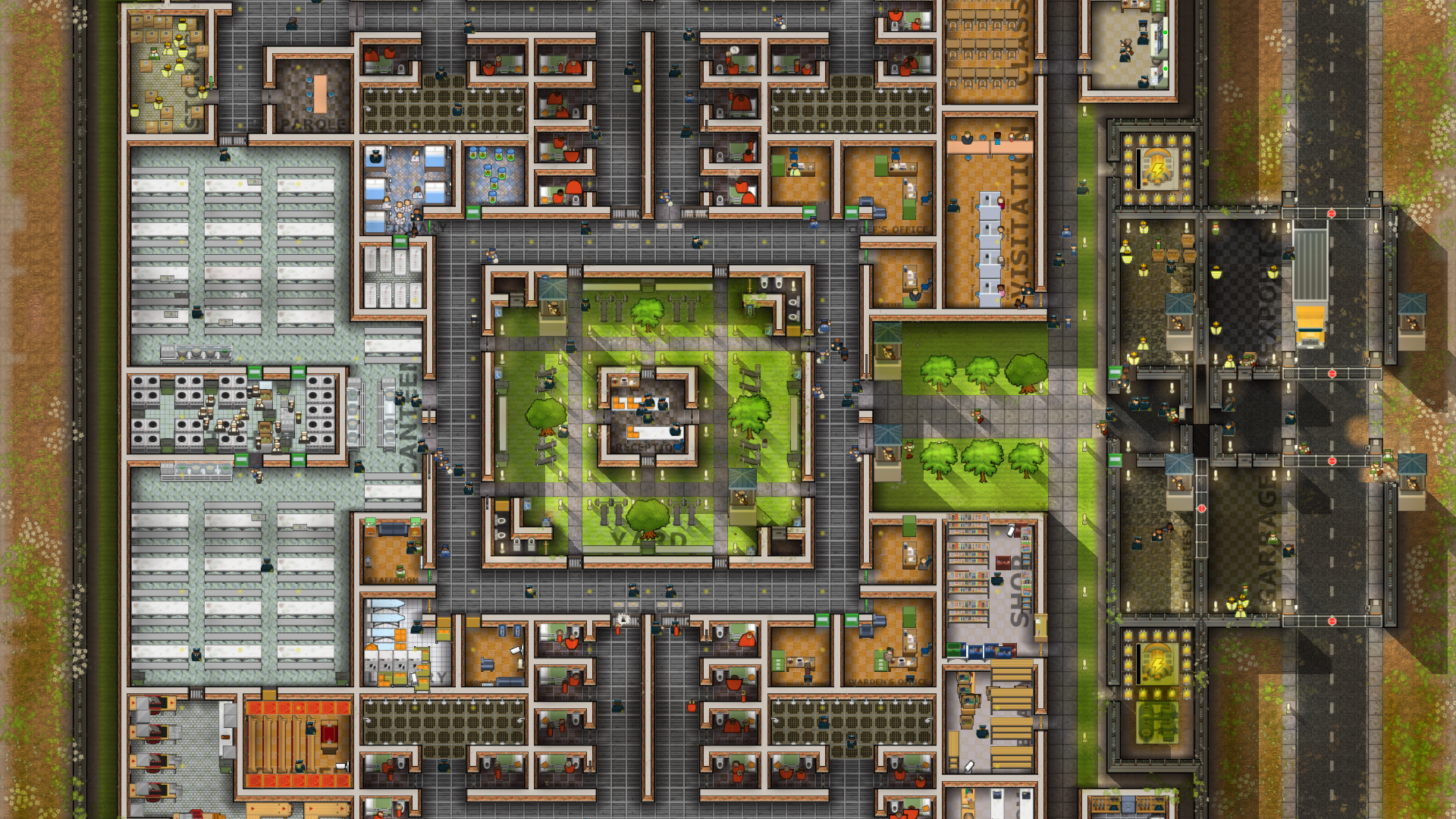 High Gang Activity Prison preview