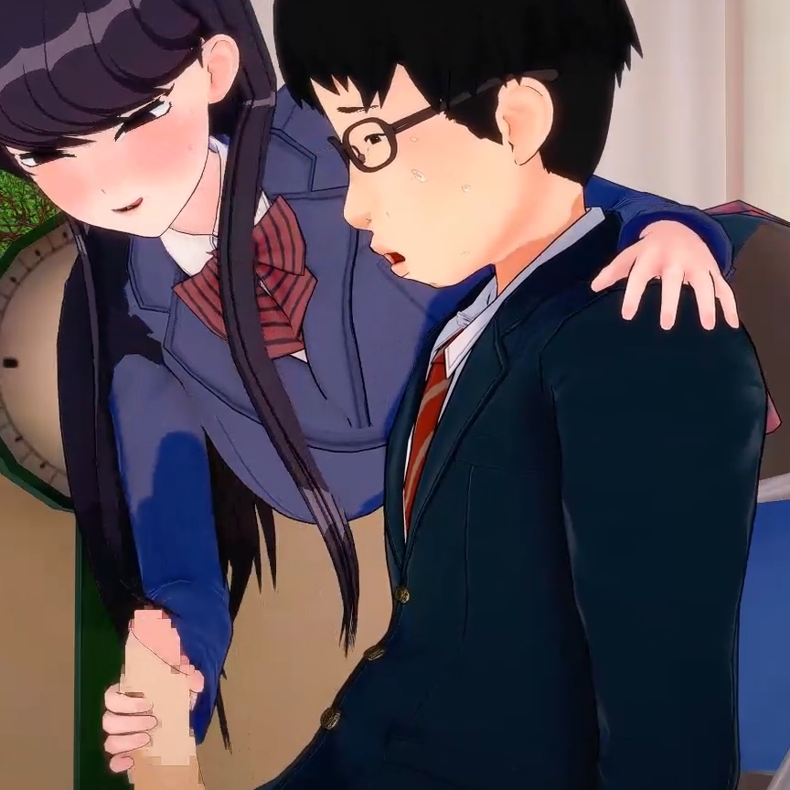 [Peh-koi] 毎日いろんな人と仲良しして攻のテクが身についた古见さん