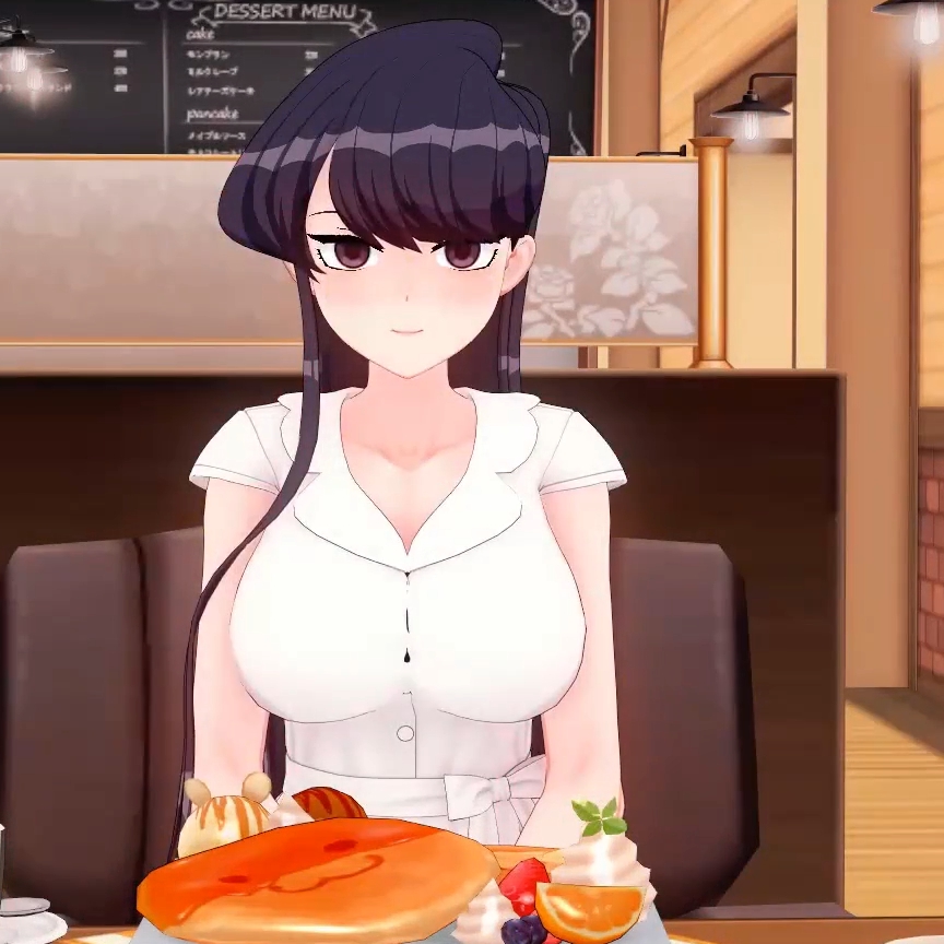 [Peh-koi] 友達が増えすぎてデート中でもたくさん仲良ししちゃう古見さん
