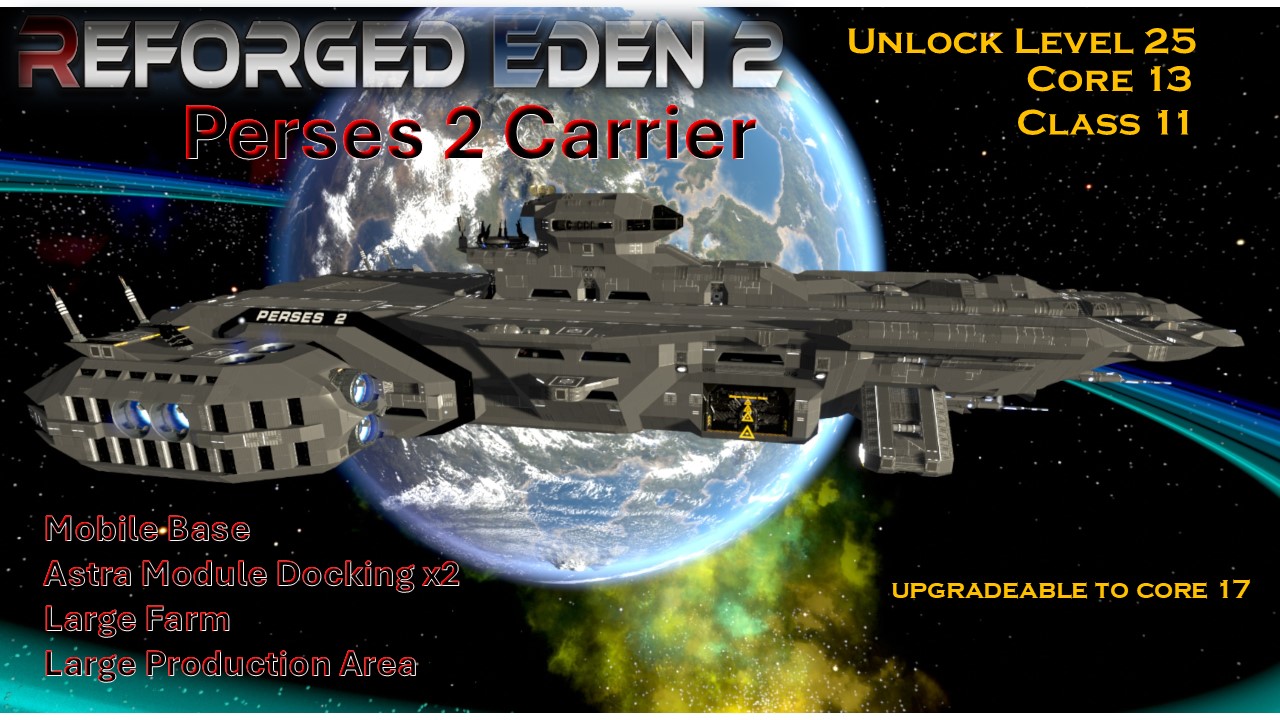 Perses 2 Carrier