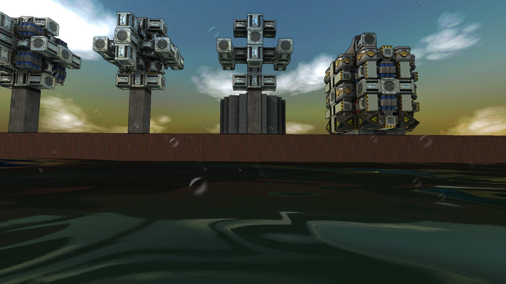 Crosshammer CRAM Tetris
