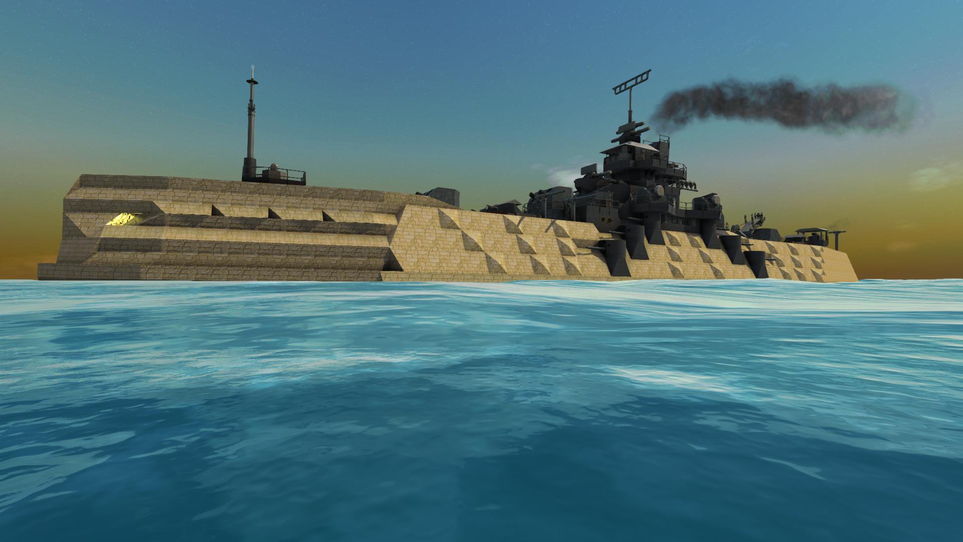Lunz class armoured cruiser