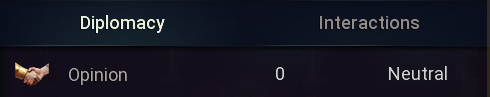 No Negative Opininon When Declare Wars