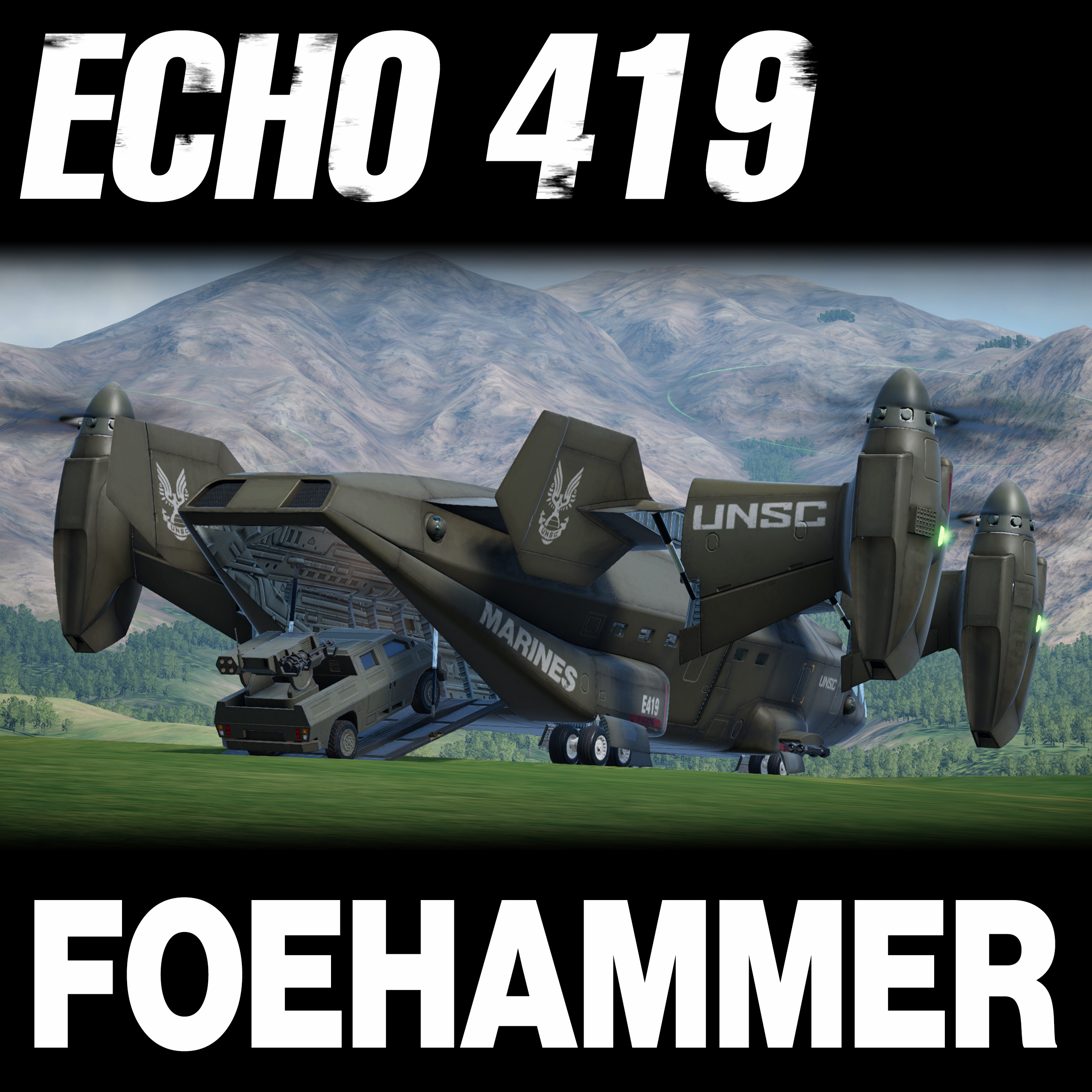 Echo 419 "Foehammer"