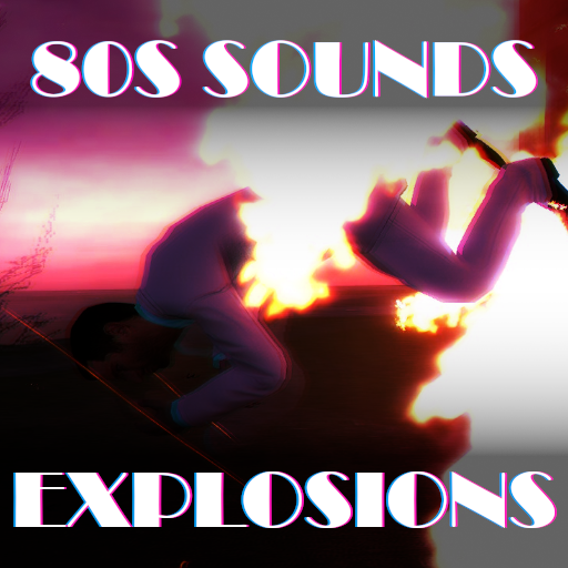 80s Explosion Sounds