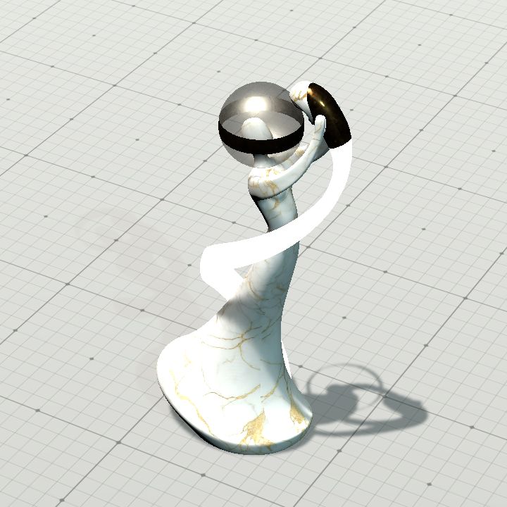 Abstarct Lamp