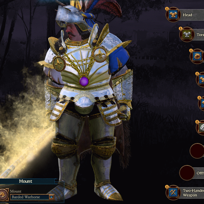 The Royal Armoury of Bretonnia: REINFORCED EDITION (Patch 6 Ready)