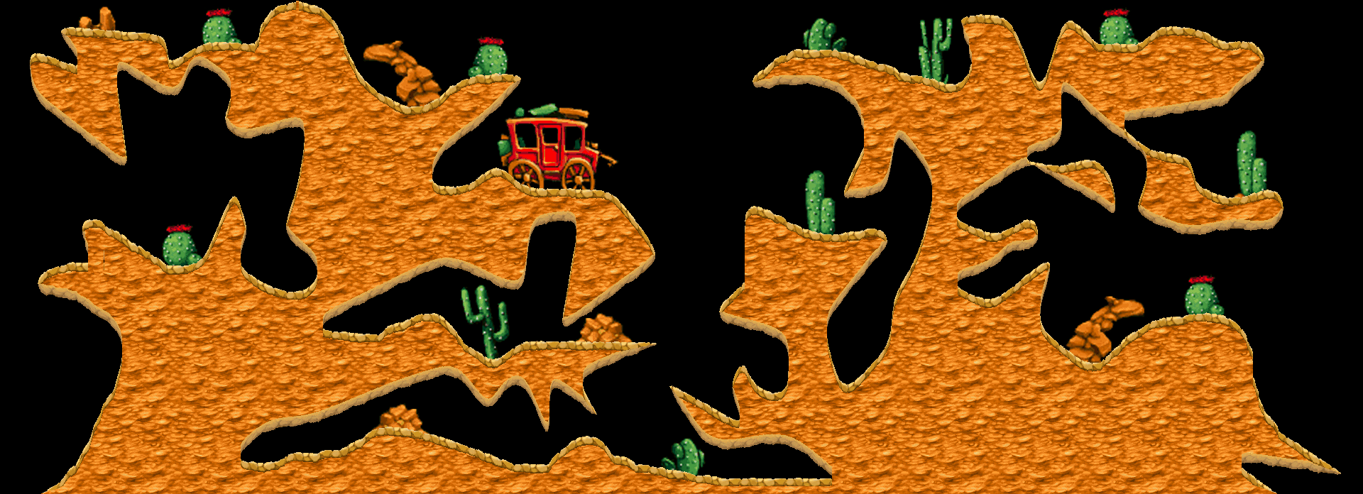 [WA]Generated map Desert 1