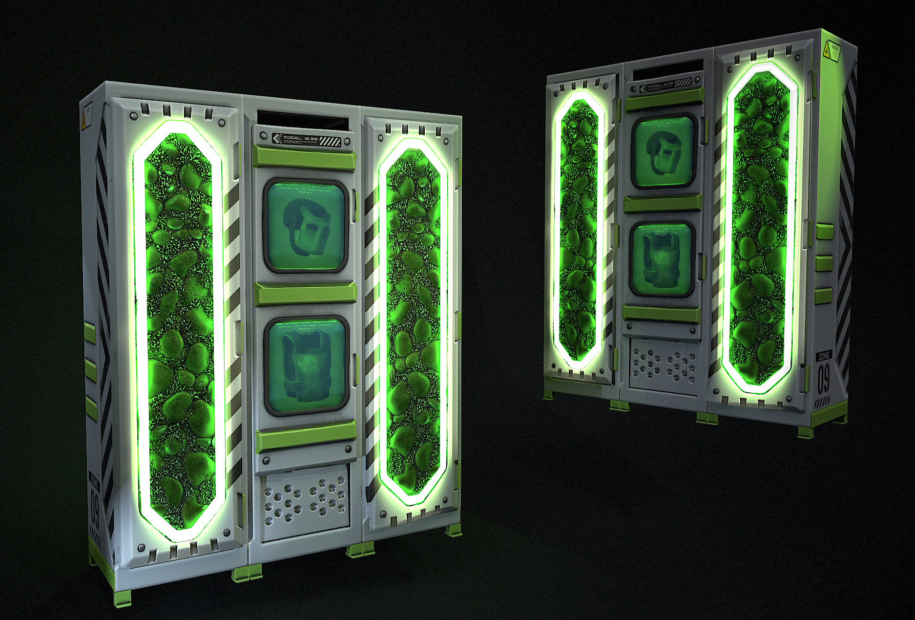 Greening Area Locker
