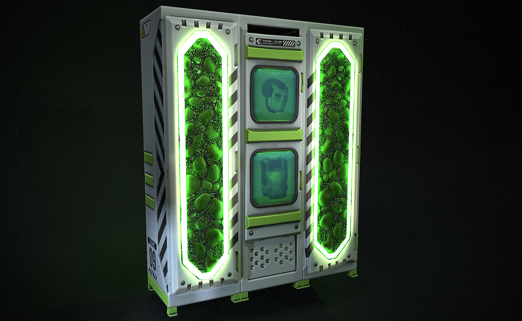 Greening Area Locker