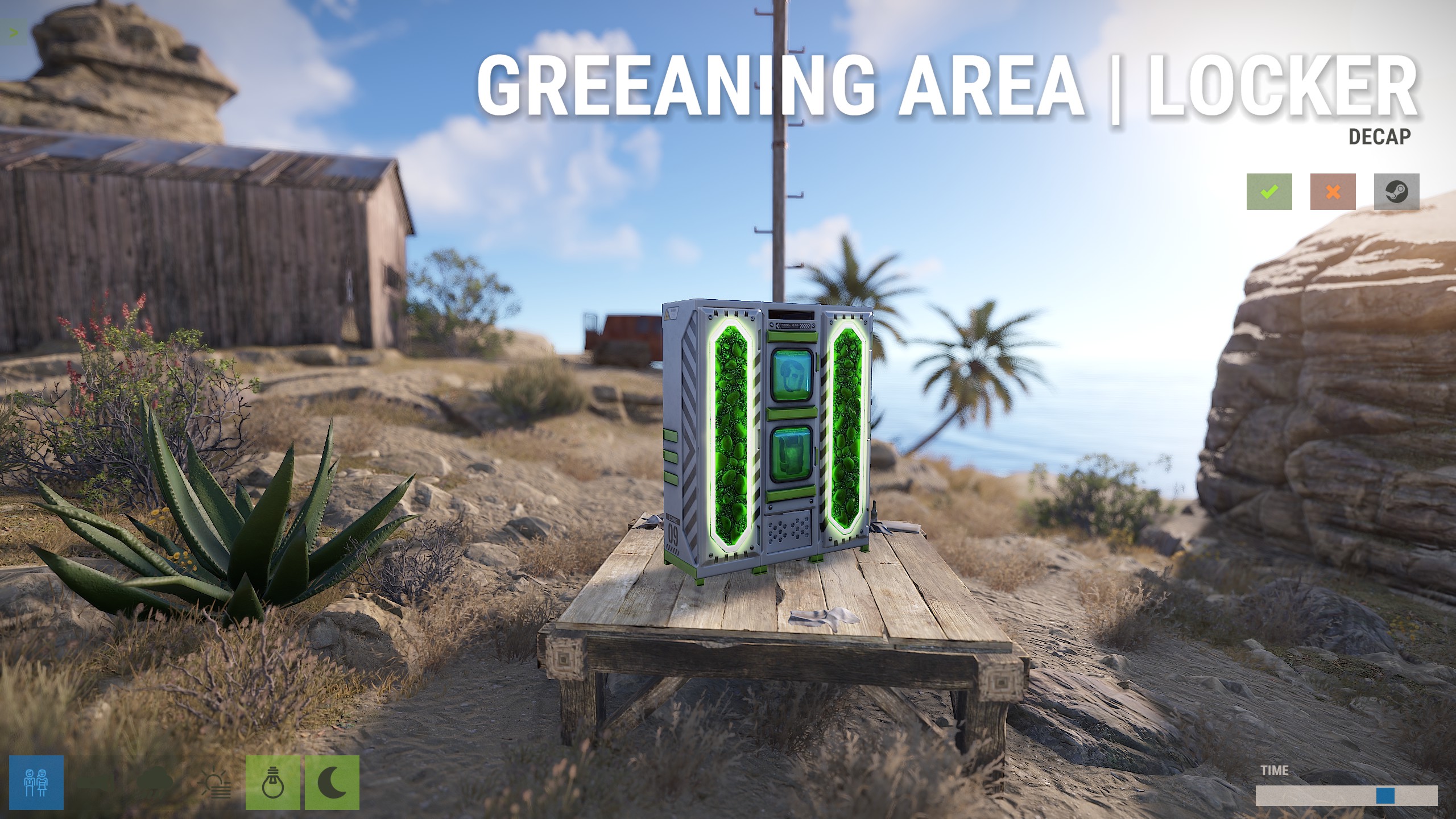 Greening Area Locker thumbnail 8