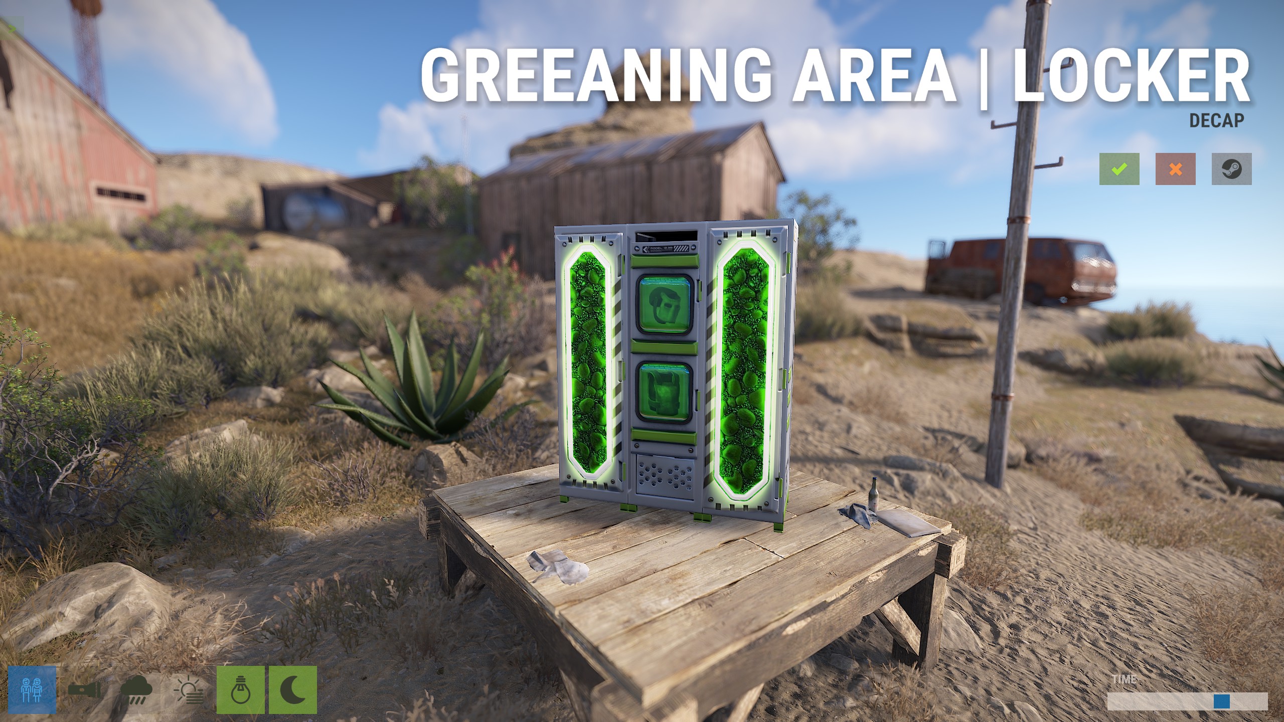 Greening Area Locker thumbnail 9