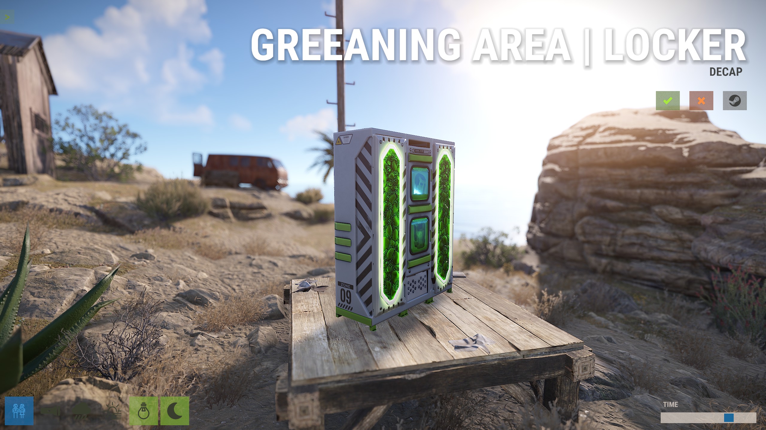 Greening Area Locker thumbnail 10