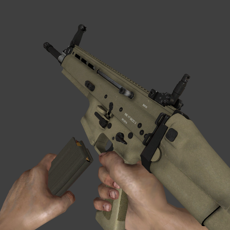 Enhanced SCAR-L / Skin 1
