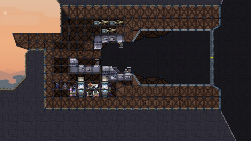 Underground flight