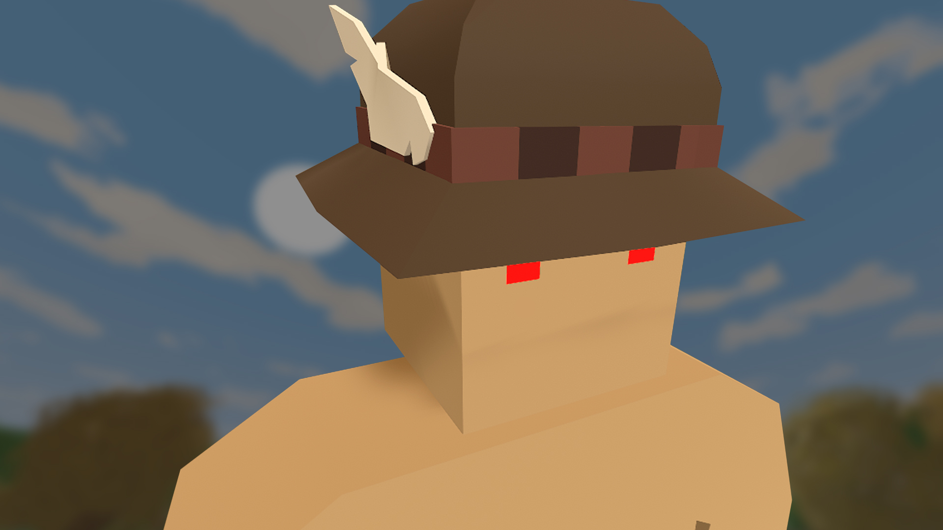 Fishing Feather Hat [Combocrate 2024]