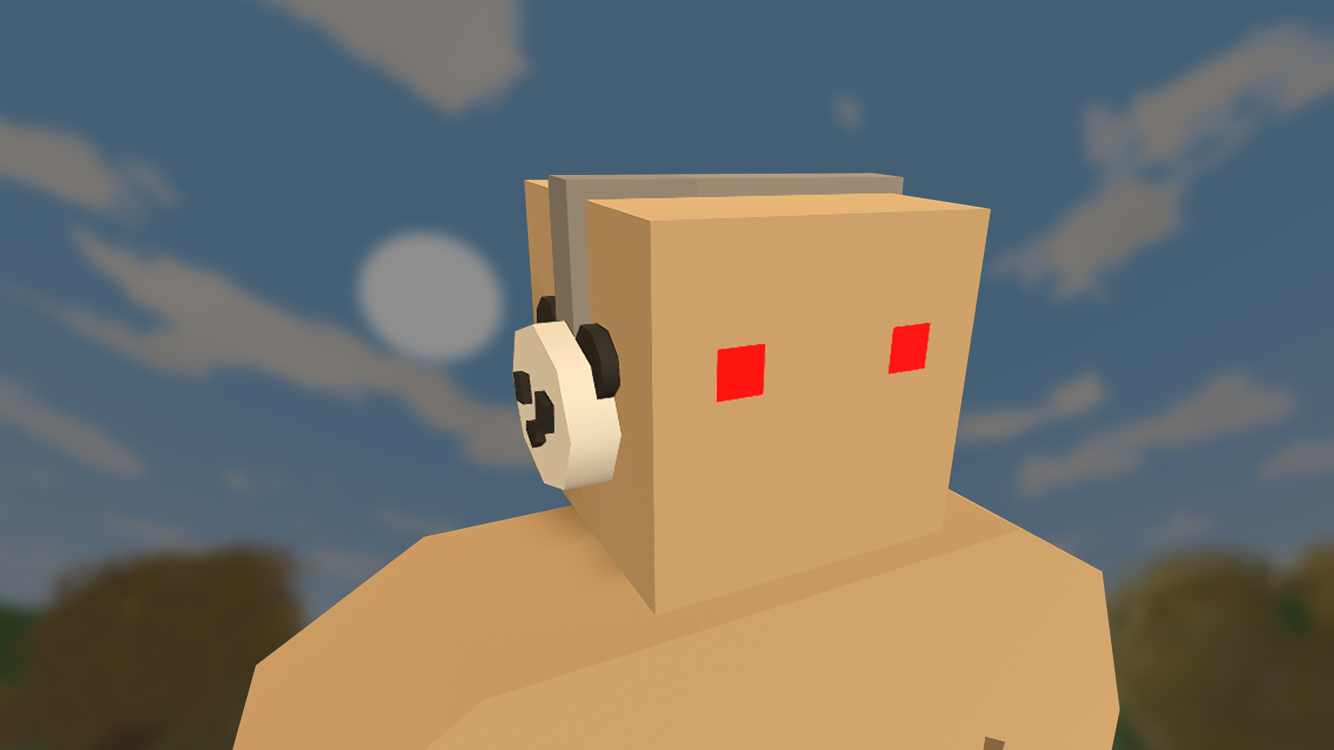 Panda Headphones Hat [Combocrate 2024]