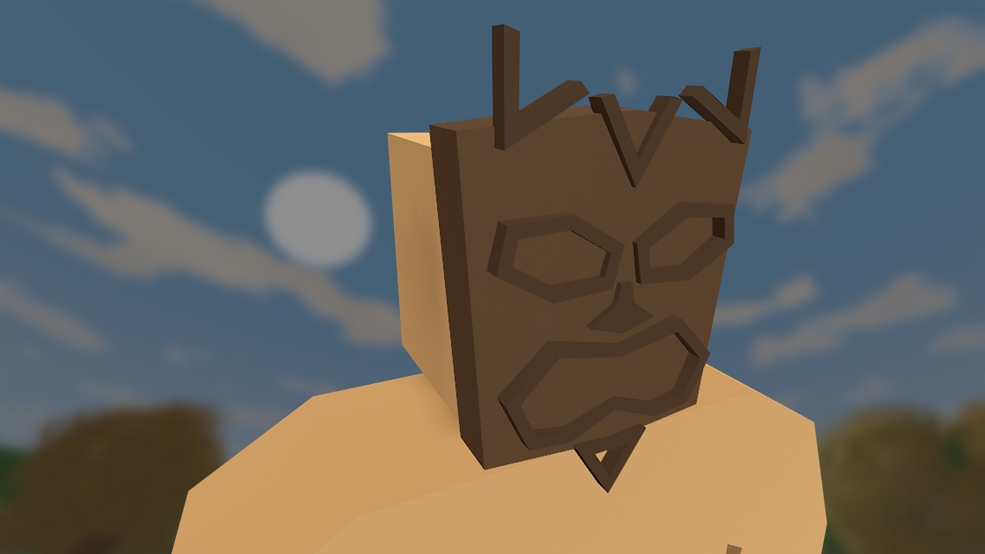 Tiki Mask [Combocrate 2024]