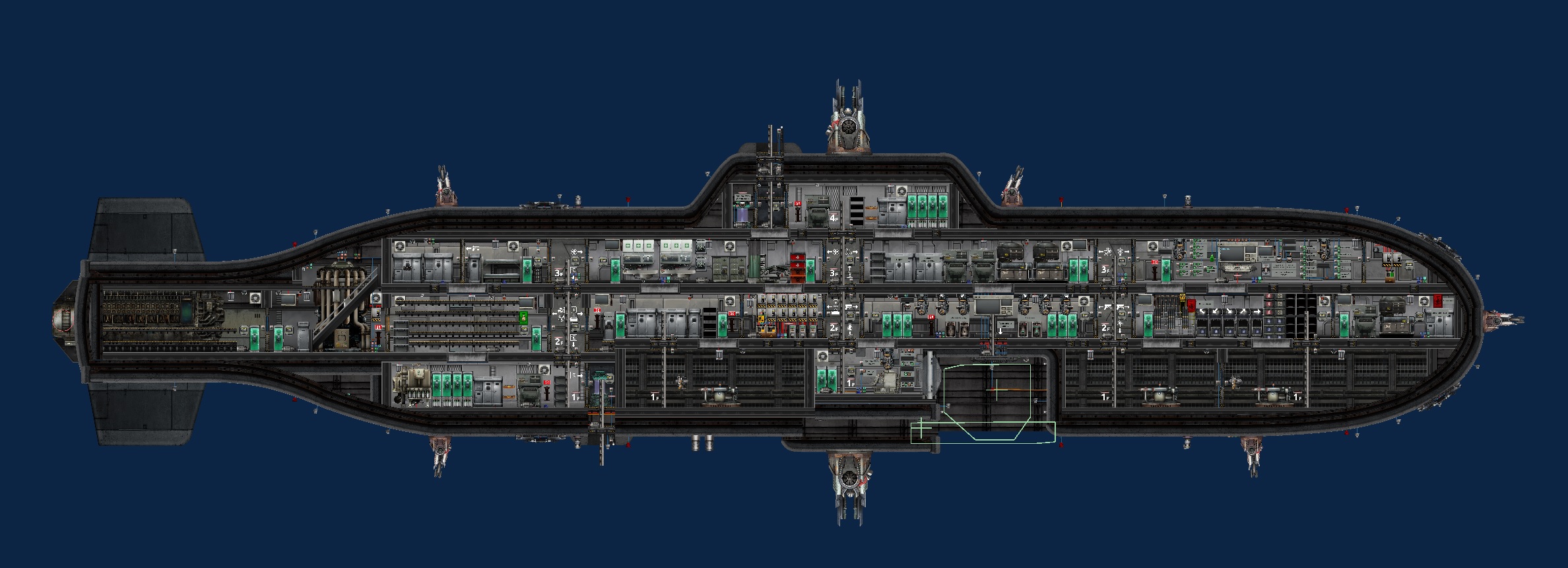 Apo-4A Saber v.5 – Barotrauma Mod