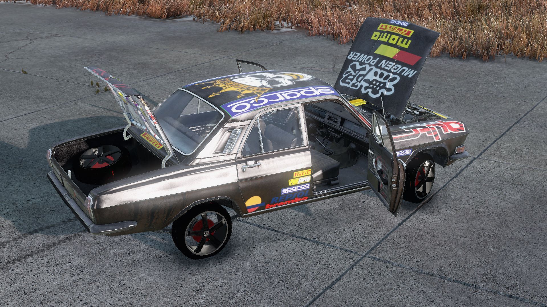 Civilian Sedan sport stage 3