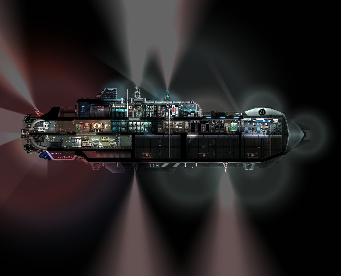 T.S.M.仇愿 – Barotrauma Mod