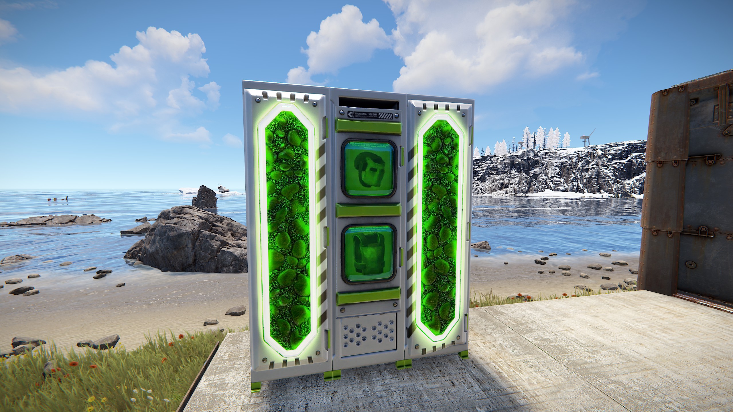 Greening Area Locker thumbnail 5