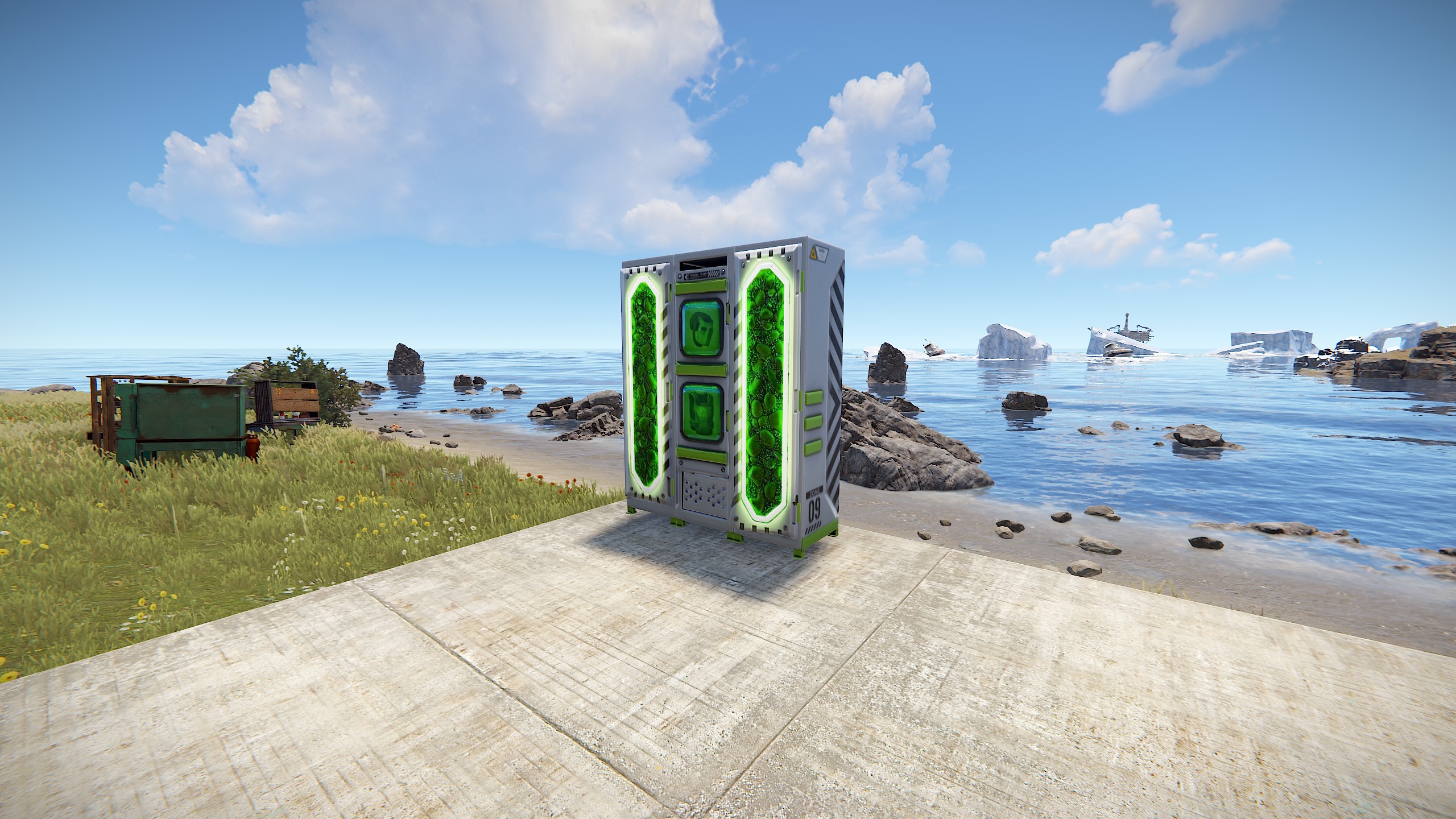 Greening Area Locker